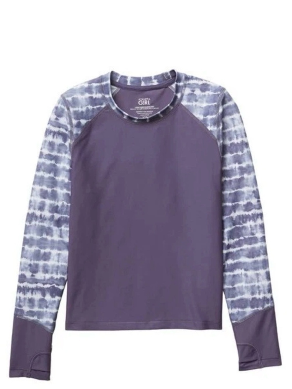 Athleta girl long sleeve rashguard size XL/14